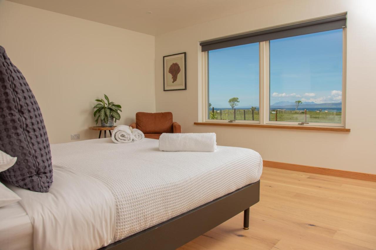 Litua Luxury Self-Catering With Stunning Sea Views Villa Arisaig Eksteriør billede