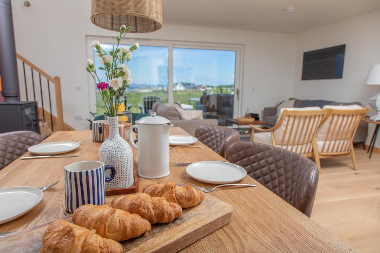 Litua Luxury Self-Catering With Stunning Sea Views Villa Arisaig Eksteriør billede