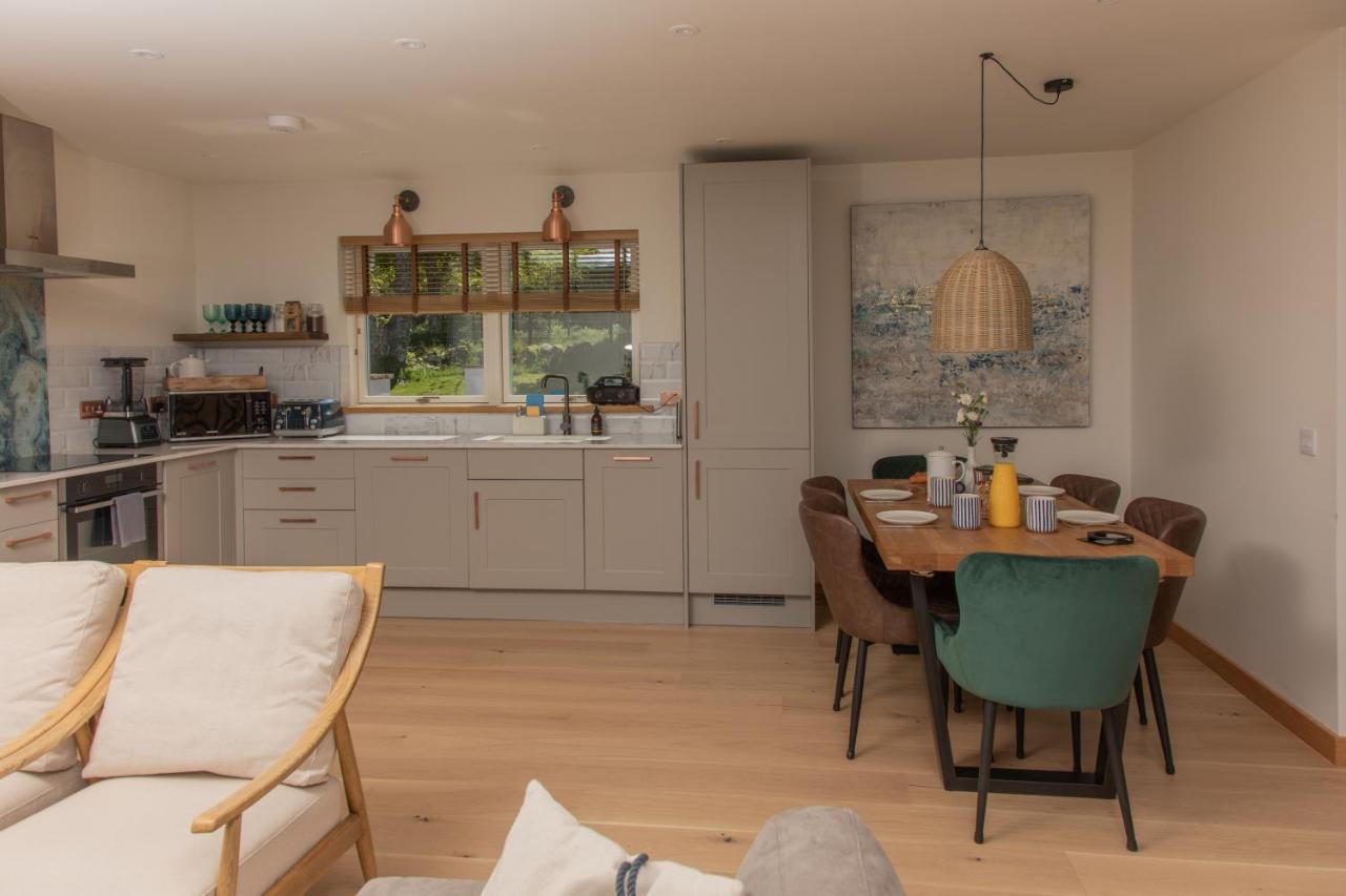 Litua Luxury Self-Catering With Stunning Sea Views Villa Arisaig Eksteriør billede