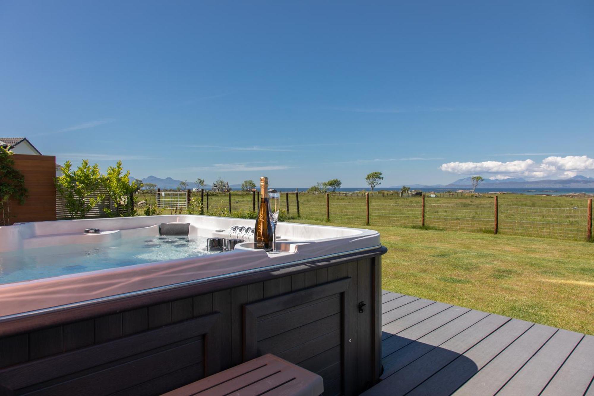 Litua Luxury Self-Catering With Stunning Sea Views Villa Arisaig Eksteriør billede