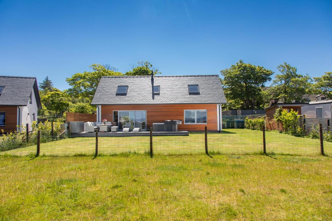 Litua Luxury Self-Catering With Stunning Sea Views Villa Arisaig Eksteriør billede