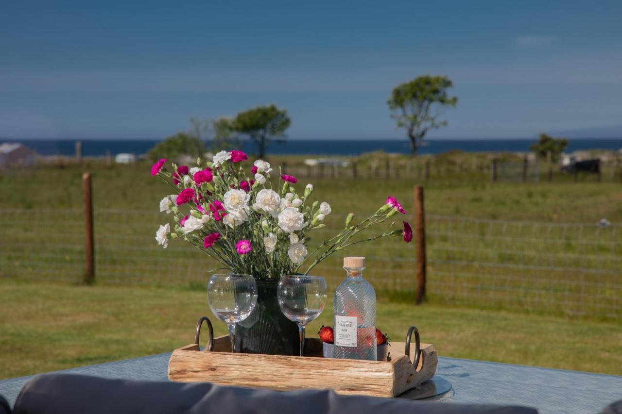 Litua Luxury Self-Catering With Stunning Sea Views Villa Arisaig Eksteriør billede