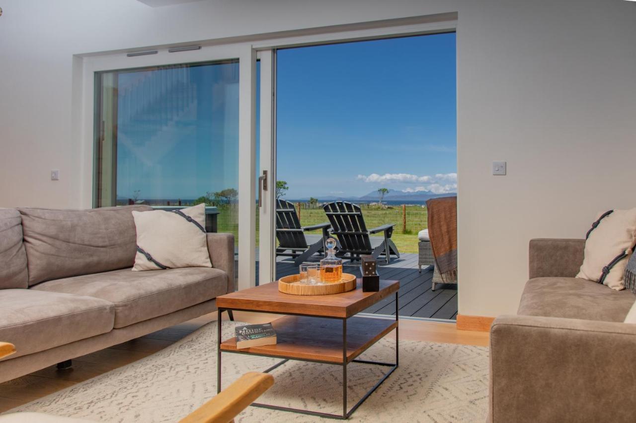 Litua Luxury Self-Catering With Stunning Sea Views Villa Arisaig Eksteriør billede