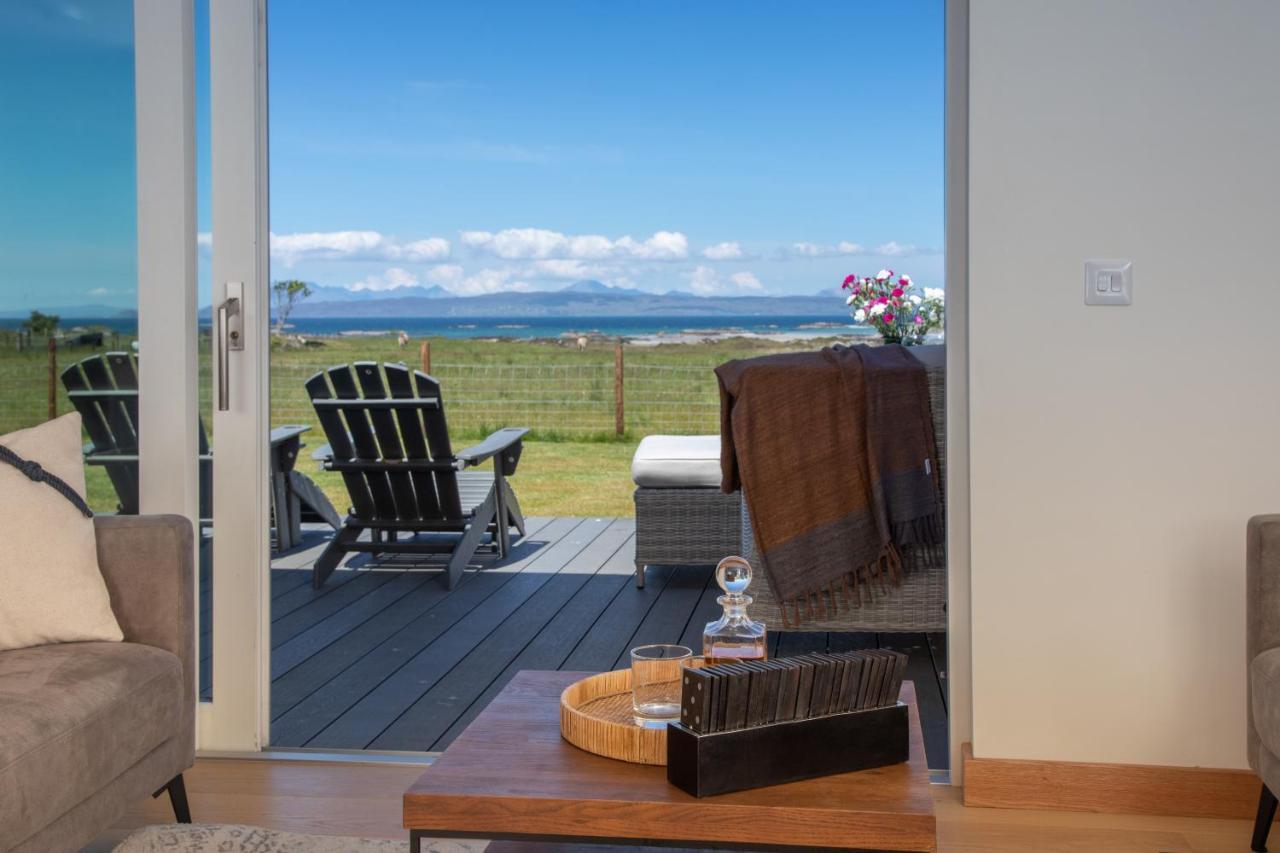 Litua Luxury Self-Catering With Stunning Sea Views Villa Arisaig Eksteriør billede