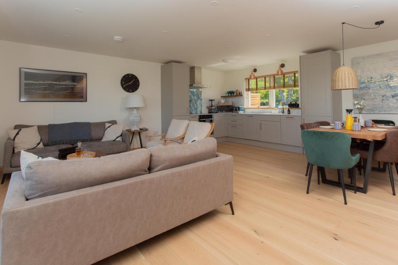 Litua Luxury Self-Catering With Stunning Sea Views Villa Arisaig Eksteriør billede