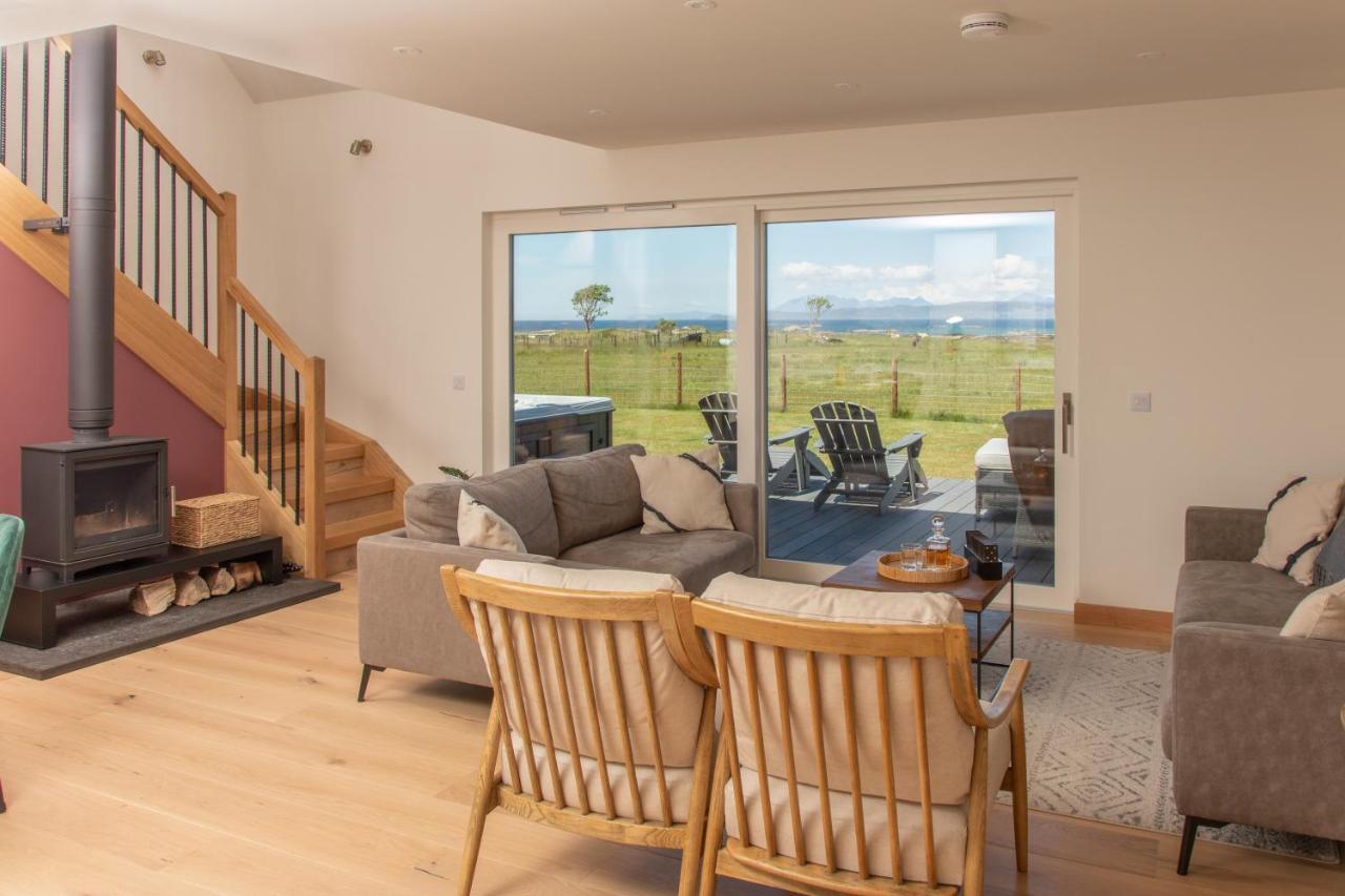Litua Luxury Self-Catering With Stunning Sea Views Villa Arisaig Eksteriør billede
