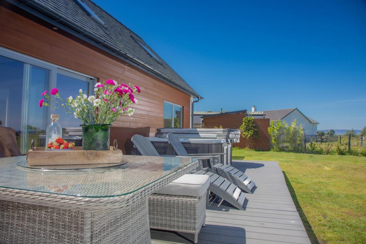 Litua Luxury Self-Catering With Stunning Sea Views Villa Arisaig Eksteriør billede