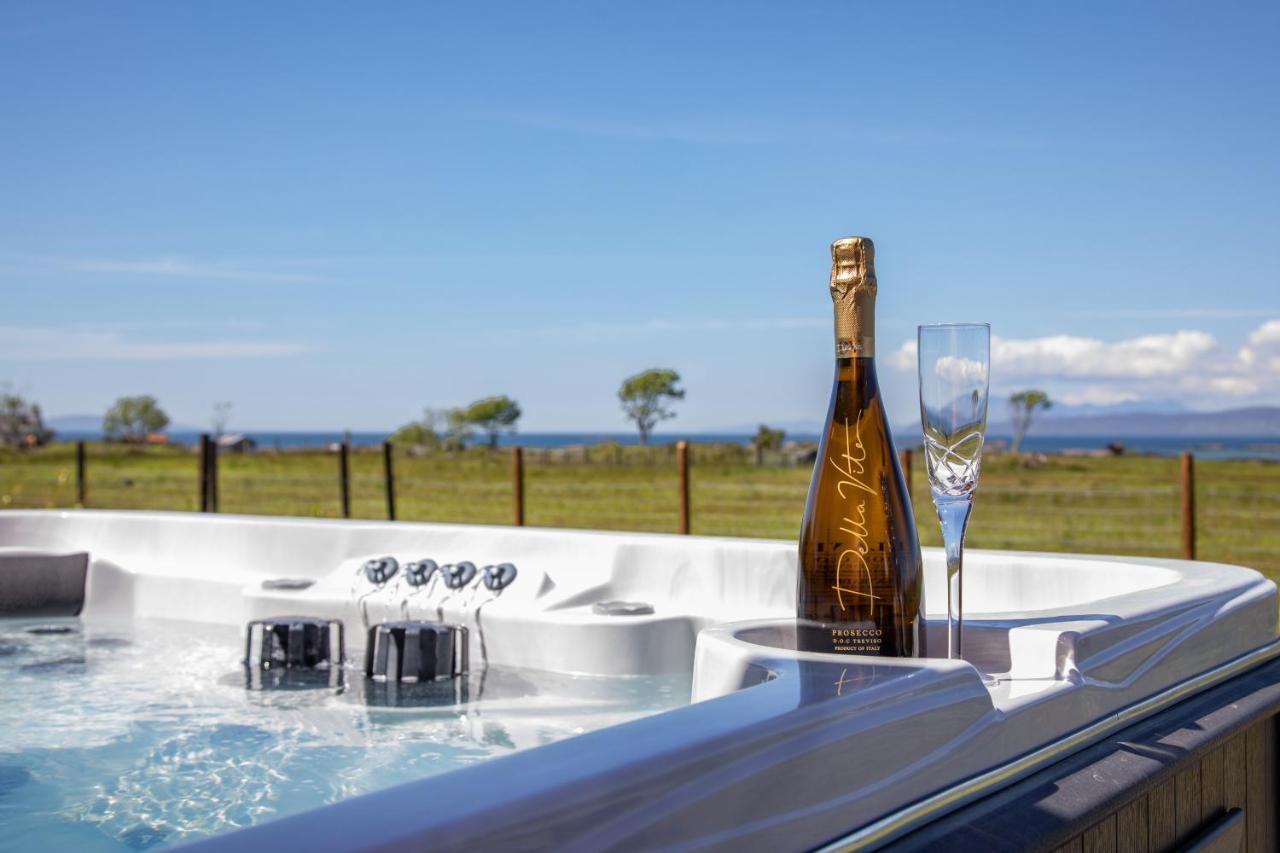 Litua Luxury Self-Catering With Stunning Sea Views Villa Arisaig Eksteriør billede