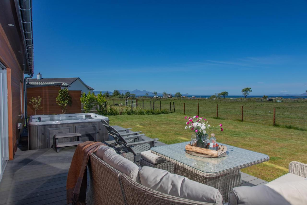 Litua Luxury Self-Catering With Stunning Sea Views Villa Arisaig Eksteriør billede
