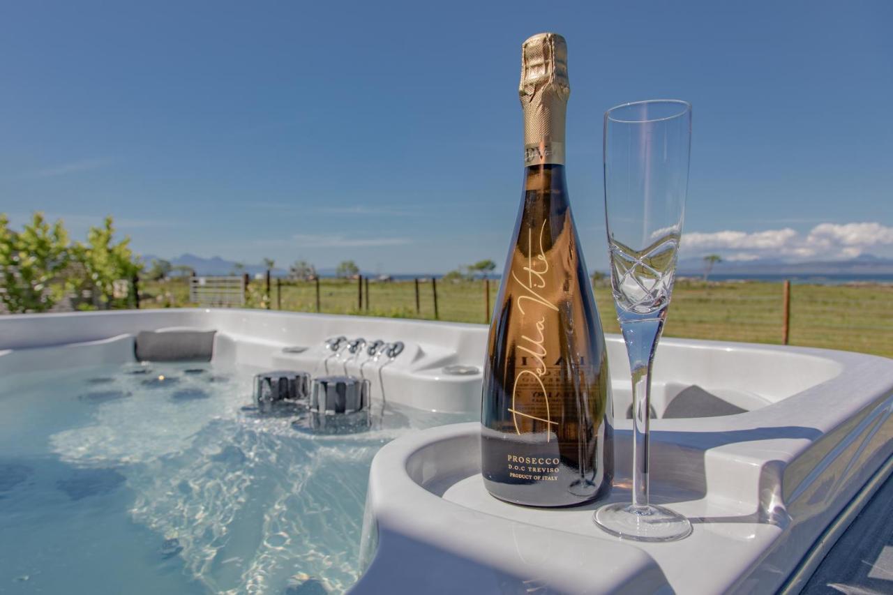 Litua Luxury Self-Catering With Stunning Sea Views Villa Arisaig Eksteriør billede